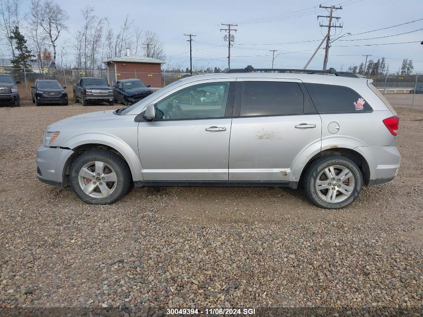 2013 Dodge Journey Sxt VIN: 3C4PDCCG3DT500563 Lot: 30049394