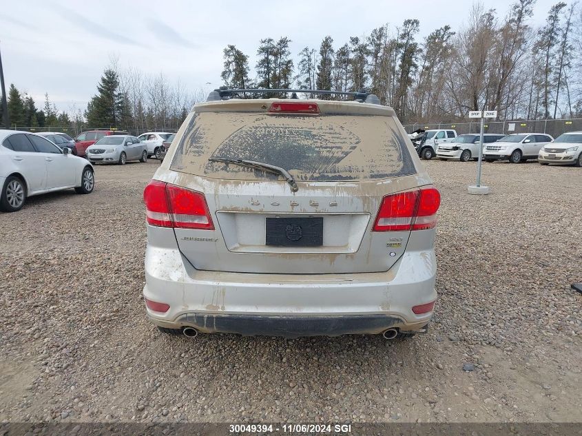 2013 Dodge Journey Sxt VIN: 3C4PDCCG3DT500563 Lot: 30049394