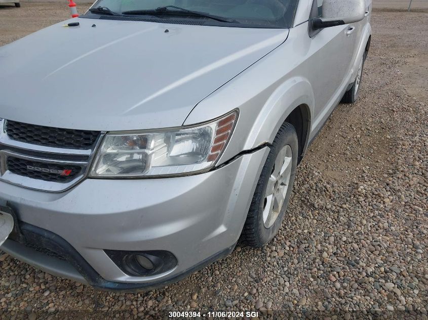 2013 Dodge Journey Sxt VIN: 3C4PDCCG3DT500563 Lot: 30049394