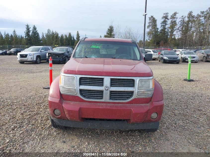 2007 Dodge Nitro Slt/Rt VIN: 1D8GU58K77W723066 Lot: 30049417