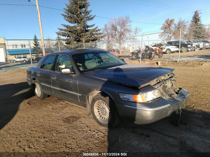 2001 Mercury Grand Marquis Ls VIN: 2MEFM75W81X665122 Lot: 30048850