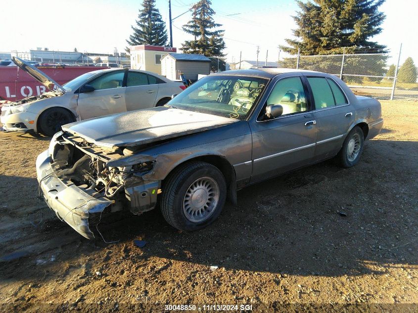 2001 Mercury Grand Marquis Ls VIN: 2MEFM75W81X665122 Lot: 30048850