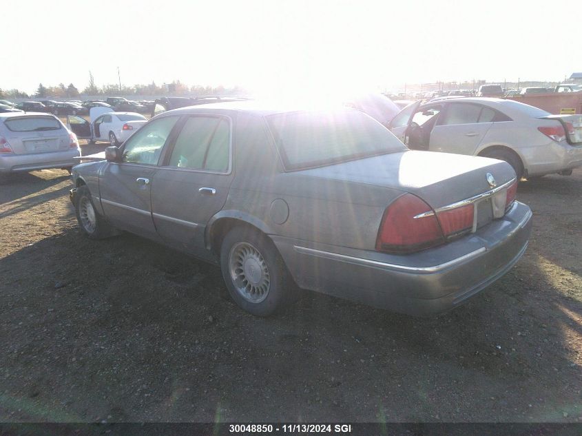 2001 Mercury Grand Marquis Ls VIN: 2MEFM75W81X665122 Lot: 30048850