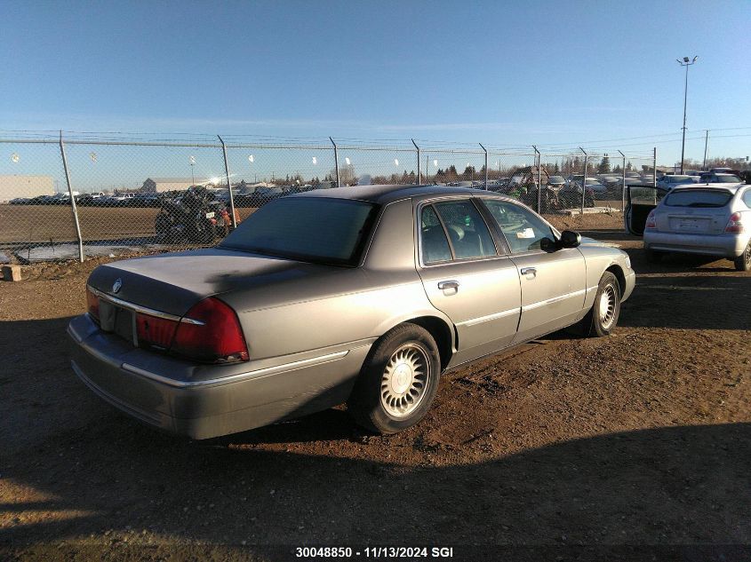 2001 Mercury Grand Marquis Ls VIN: 2MEFM75W81X665122 Lot: 30048850