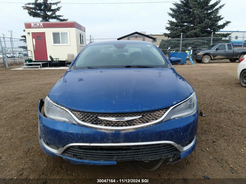 2016 Chrysler 200 Limited VIN: 1C3CCCAB0GN140539 Lot: 30047164