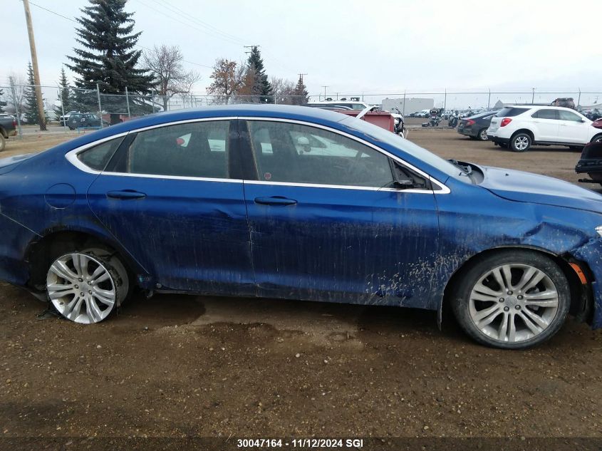 2016 Chrysler 200 Limited VIN: 1C3CCCAB0GN140539 Lot: 30047164