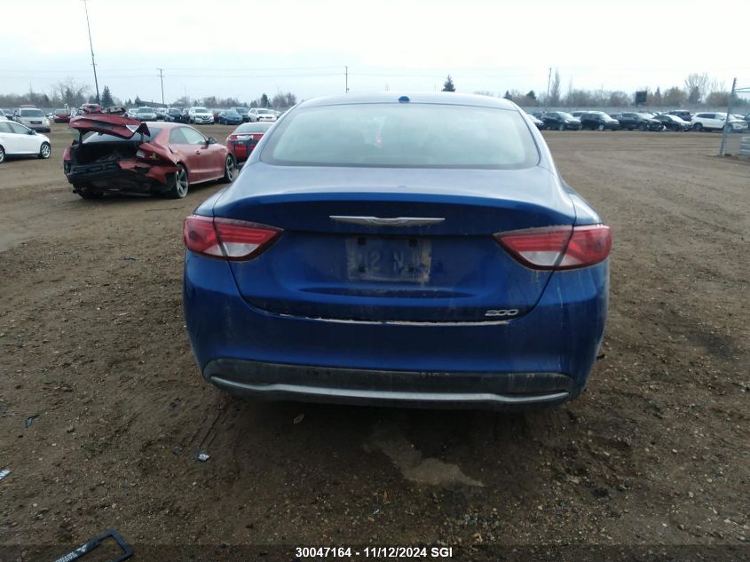 2016 Chrysler 200 Limited VIN: 1C3CCCAB0GN140539 Lot: 30047164