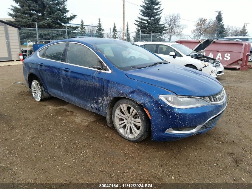 2016 Chrysler 200 Limited VIN: 1C3CCCAB0GN140539 Lot: 30047164