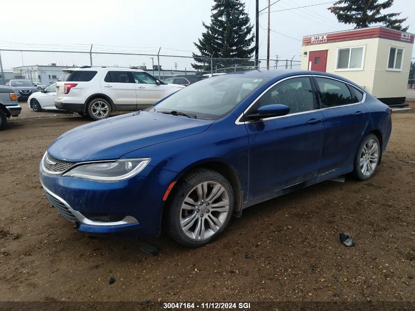 2016 Chrysler 200 Limited VIN: 1C3CCCAB0GN140539 Lot: 30047164