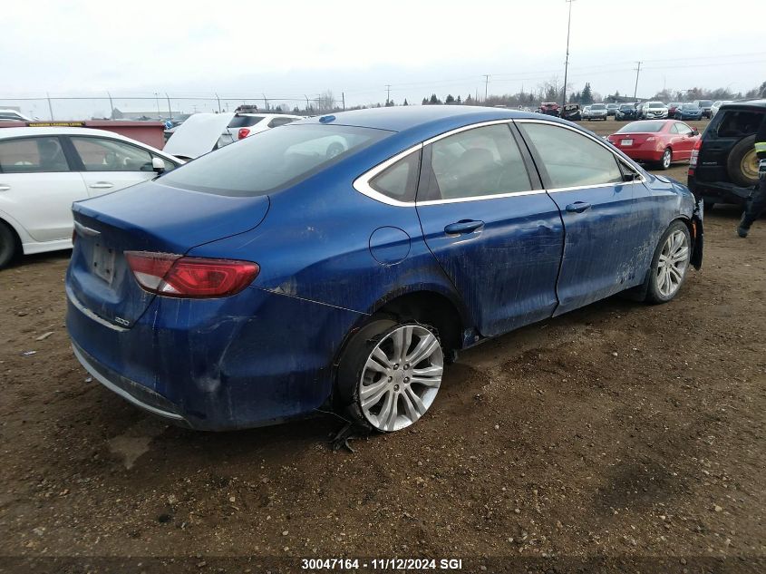 2016 Chrysler 200 Limited VIN: 1C3CCCAB0GN140539 Lot: 30047164