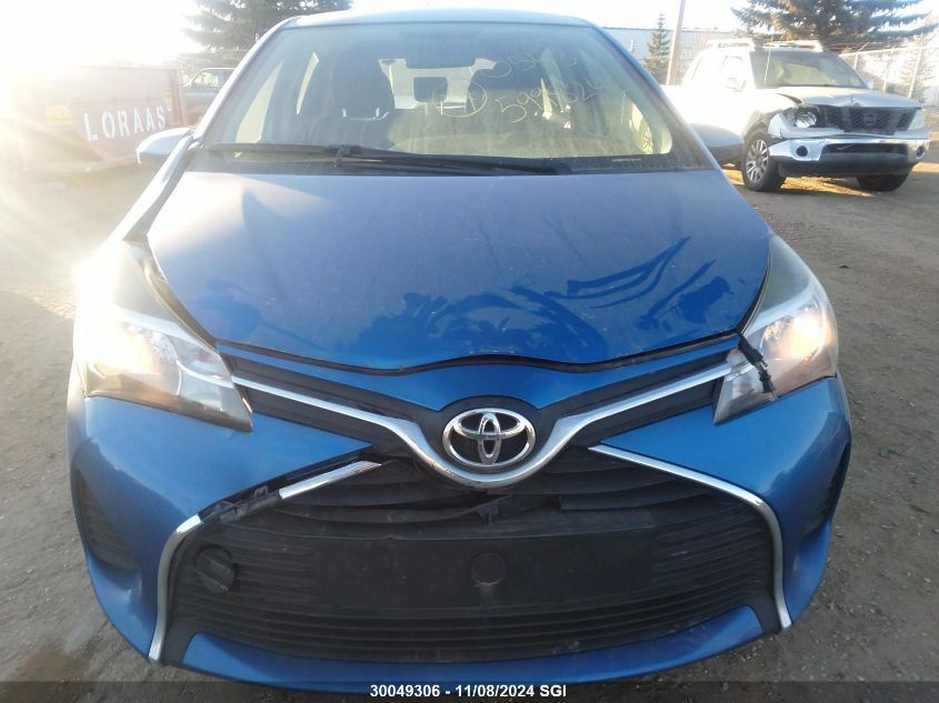 2015 Toyota Yaris VIN: VNKKTUD3XFA054377 Lot: 30049306