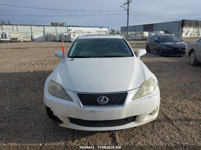 2009 Lexus Is 250 VIN: JTHCK262095029783 Lot: 30049413