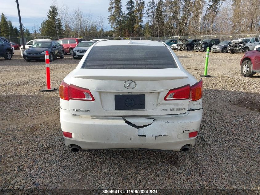 2009 Lexus Is 250 VIN: JTHCK262095029783 Lot: 30049413