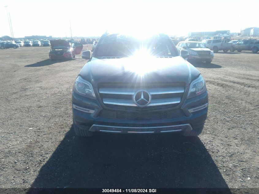 2015 Mercedes-Benz Gl 450 4Matic VIN: 4JGDF6EE9FA488693 Lot: 30049484