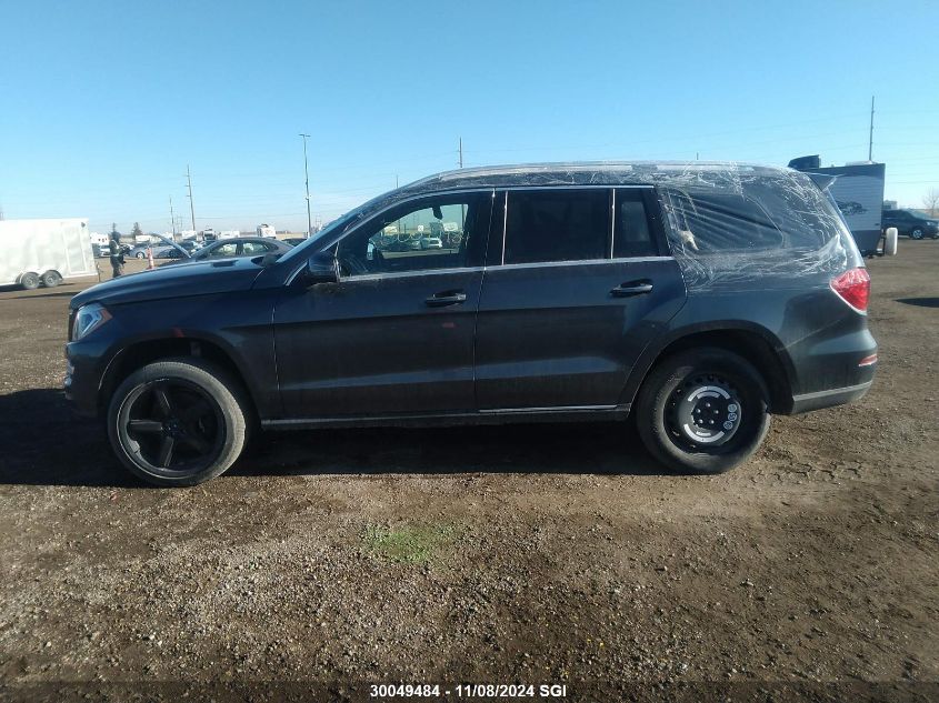 2015 Mercedes-Benz Gl 450 4Matic VIN: 4JGDF6EE9FA488693 Lot: 30049484