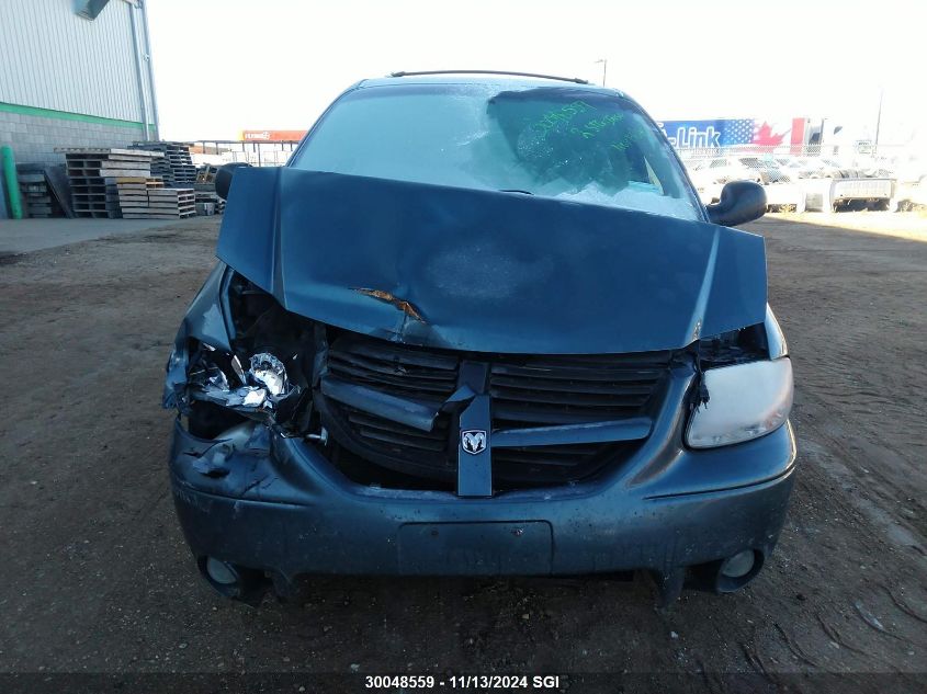 2007 Dodge Grand Caravan Sxt VIN: 2D8GP44L17R212624 Lot: 30048559