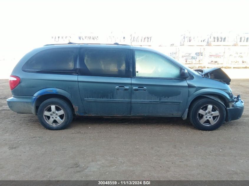 2007 Dodge Grand Caravan Sxt VIN: 2D8GP44L17R212624 Lot: 30048559