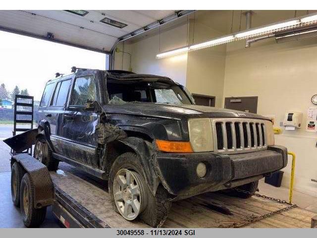 2006 Jeep Commander Limited VIN: 1J8HG58296C170133 Lot: 30049558