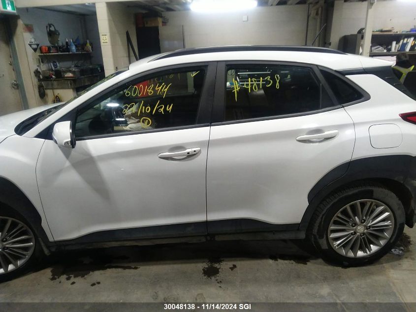 2019 Hyundai Kona Sel VIN: KM8K22AA3KU247848 Lot: 30048138