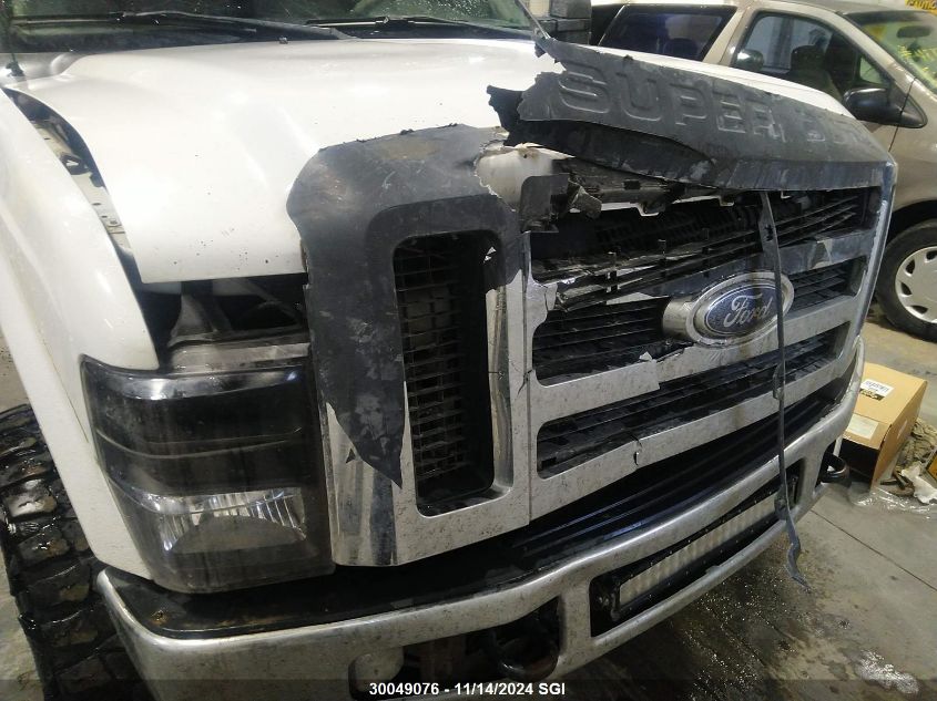 2008 Ford F350 Srw Super Duty VIN: 1FTWW31R68EC69643 Lot: 30049076