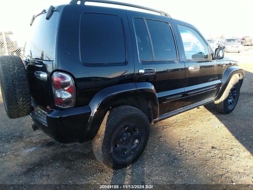 2002 Jeep Liberty Limited VIN: 1J4GL58KX2W140916 Lot: 30049188