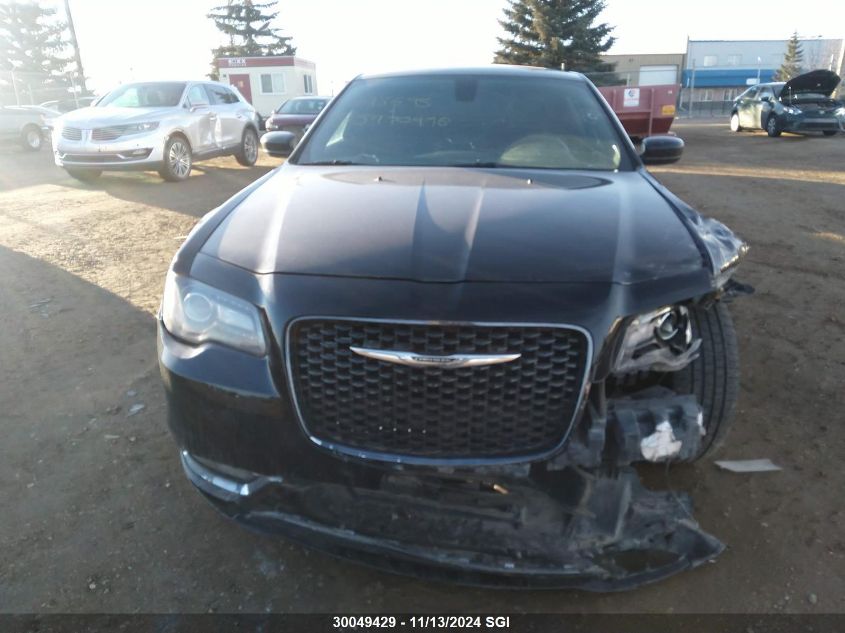 2018 Chrysler 300 S VIN: 2C3CCAGG1JH293695 Lot: 30049429