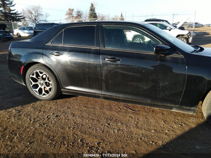 2018 Chrysler 300 S VIN: 2C3CCAGG1JH293695 Lot: 30049429