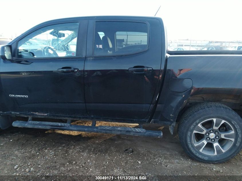 2016 Chevrolet Colorado Z71 VIN: 1GCGTDE36G1353458 Lot: 30049171