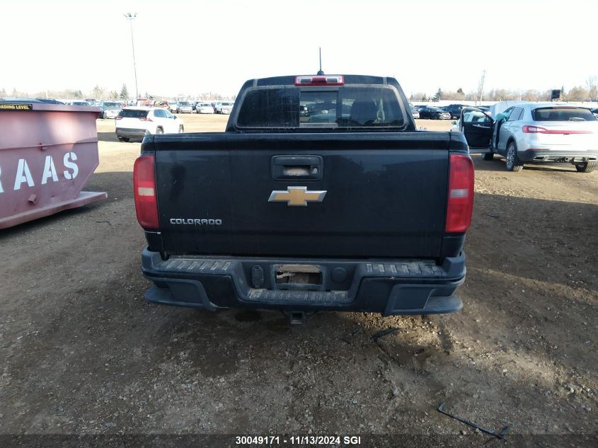 2016 Chevrolet Colorado Z71 VIN: 1GCGTDE36G1353458 Lot: 30049171