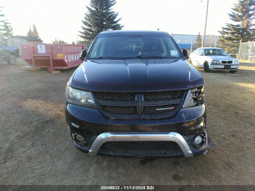 2016 Dodge Journey Crossroad VIN: 3C4PDCGG5GT159312 Lot: 30048632