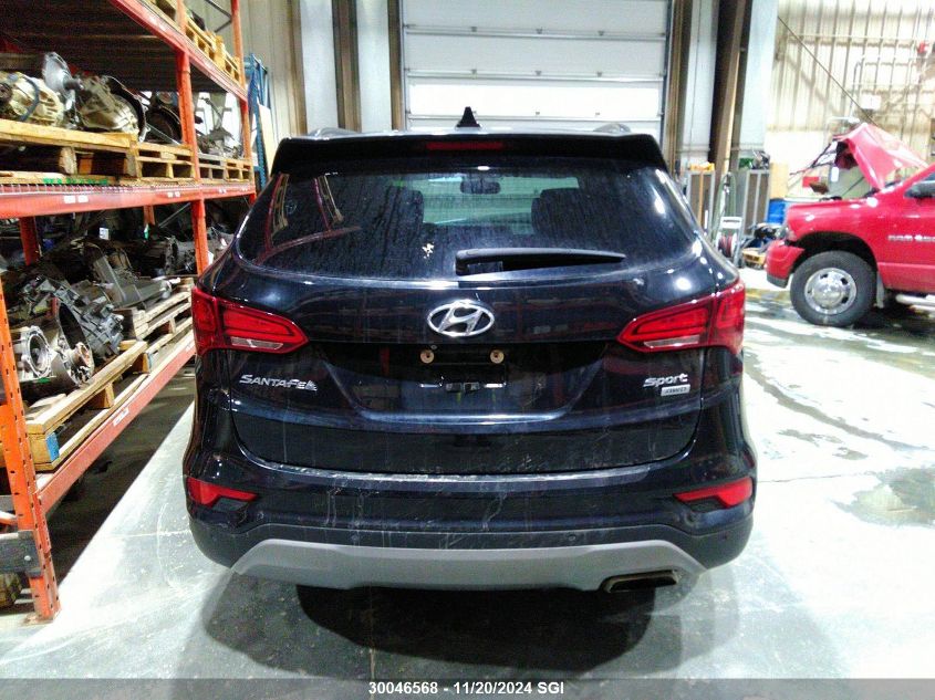 2017 Hyundai Santa Fe Sport VIN: 5XYZUDLB7HG450217 Lot: 30046568