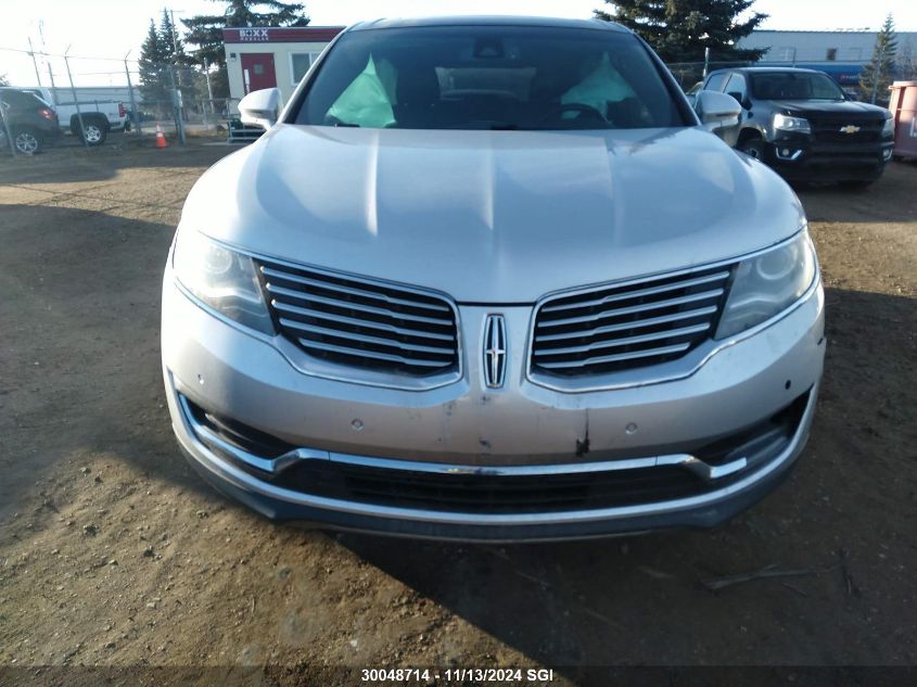 2016 Lincoln Mkx Reserve VIN: 2LMTJ8LR1GBL46764 Lot: 30048714