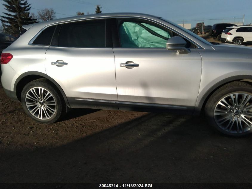 2016 Lincoln Mkx Reserve VIN: 2LMTJ8LR1GBL46764 Lot: 30048714