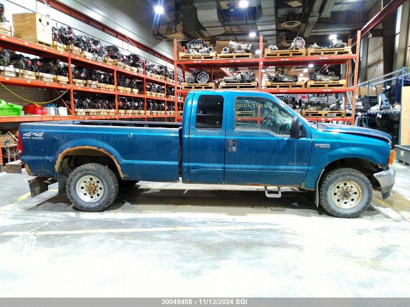 2001 Ford F250 Super Duty VIN: 1FTNX21F61EA93546 Lot: 30049408