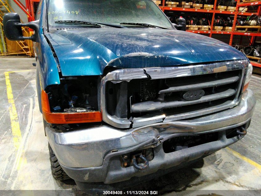 2001 Ford F250 Super Duty VIN: 1FTNX21F61EA93546 Lot: 30049408