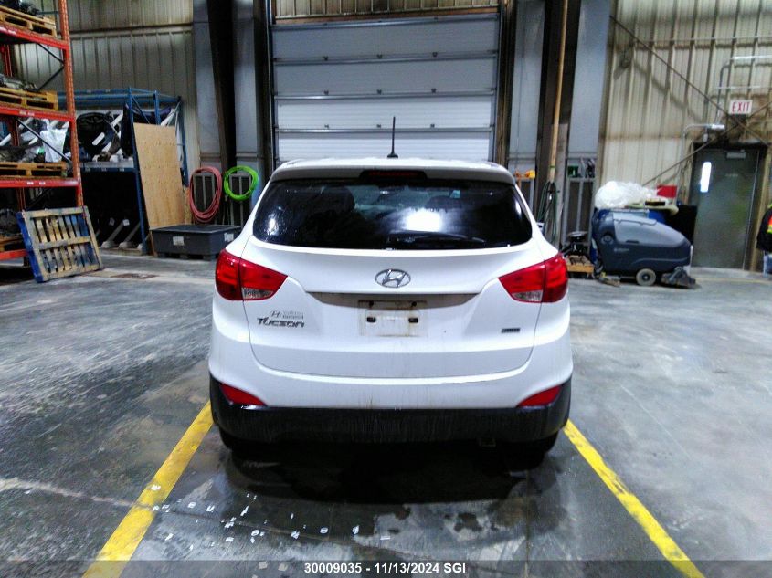 2015 Hyundai Tucson Gls VIN: KM8JTCAF2FU091379 Lot: 30009035