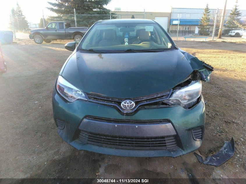 2015 Toyota Corolla L/Le/Le Pls/Prm/S/S Pls VIN: 2T1BURHE9FC465635 Lot: 30048744