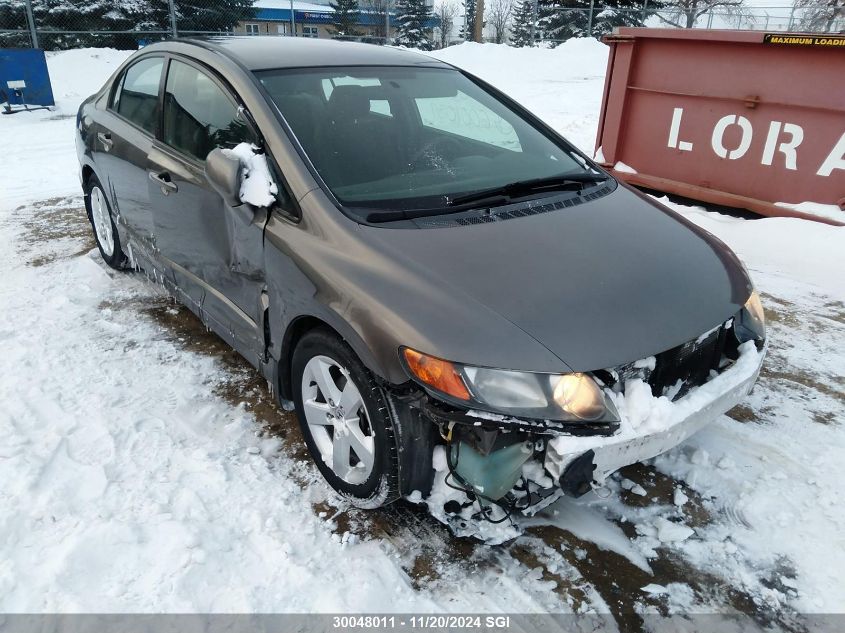 2007 Honda Civic Lx VIN: 2HGFA16597H105370 Lot: 30048011