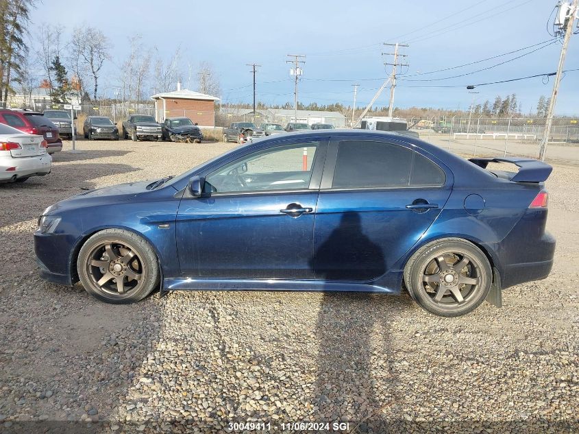 2013 Mitsubishi Lancer Ralliart VIN: JA32V6FV6DU609140 Lot: 30049411