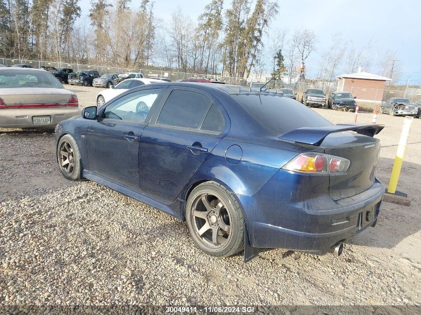 2013 Mitsubishi Lancer Ralliart VIN: JA32V6FV6DU609140 Lot: 30049411