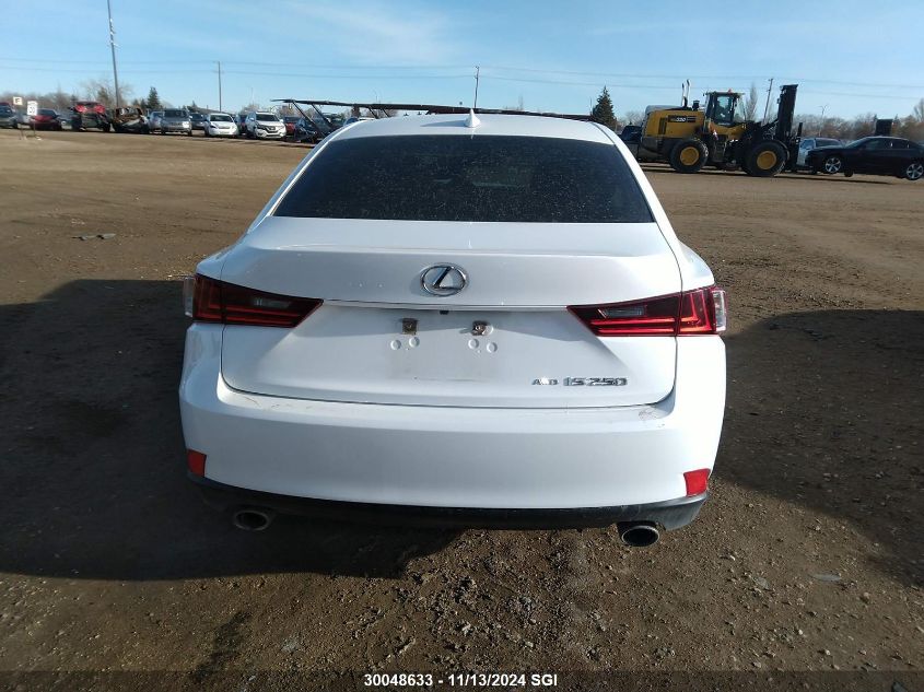 2014 Lexus Is 250 VIN: JTHCF1D26E5014510 Lot: 30048633