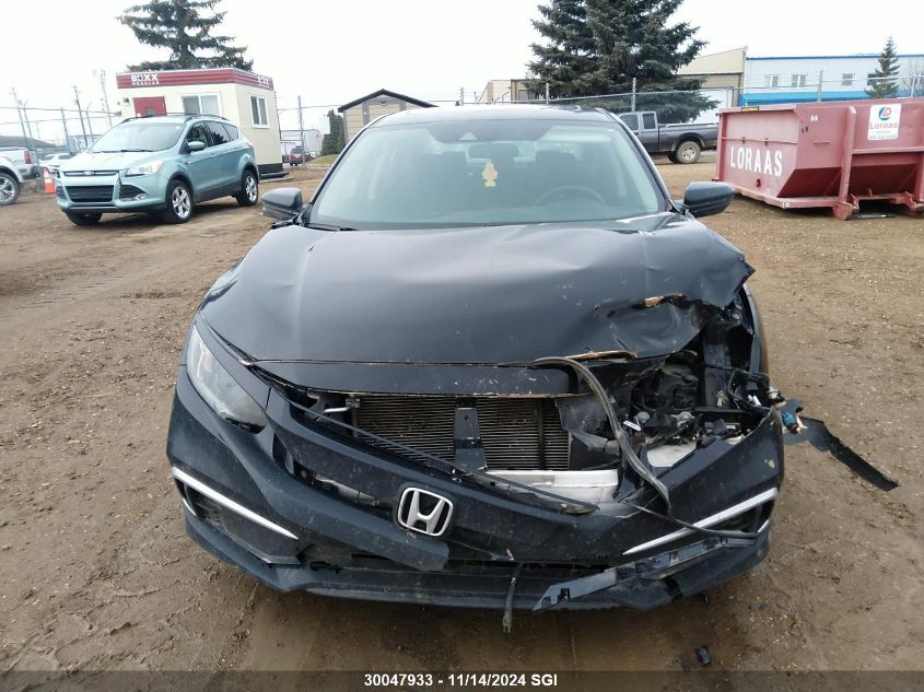 2020 Honda Civic Ex VIN: 2HGFC2F79LH013994 Lot: 30047933