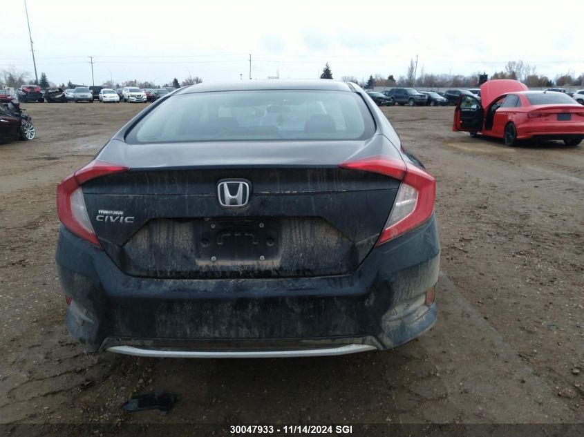 2020 Honda Civic Ex VIN: 2HGFC2F79LH013994 Lot: 30047933