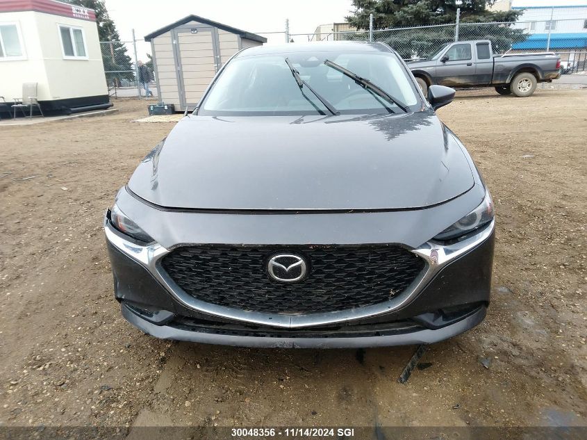 2019 Mazda 3 Preferred VIN: JM1BPBDMXK1115084 Lot: 30048356