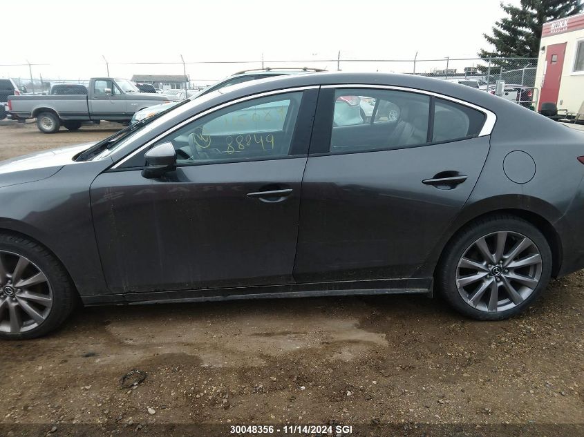 2019 Mazda 3 Preferred VIN: JM1BPBDMXK1115084 Lot: 30048356