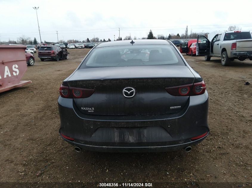 2019 Mazda 3 Preferred VIN: JM1BPBDMXK1115084 Lot: 30048356