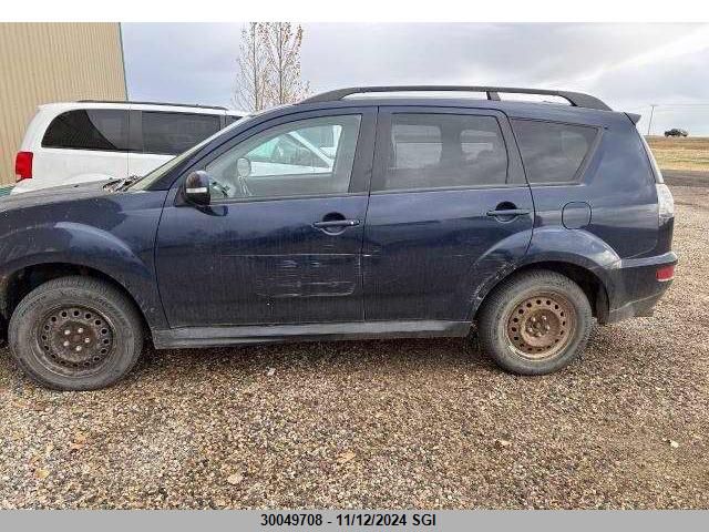 2010 Mitsubishi Outlander Xls VIN: JA4JT3AX0AZ605295 Lot: 30049708