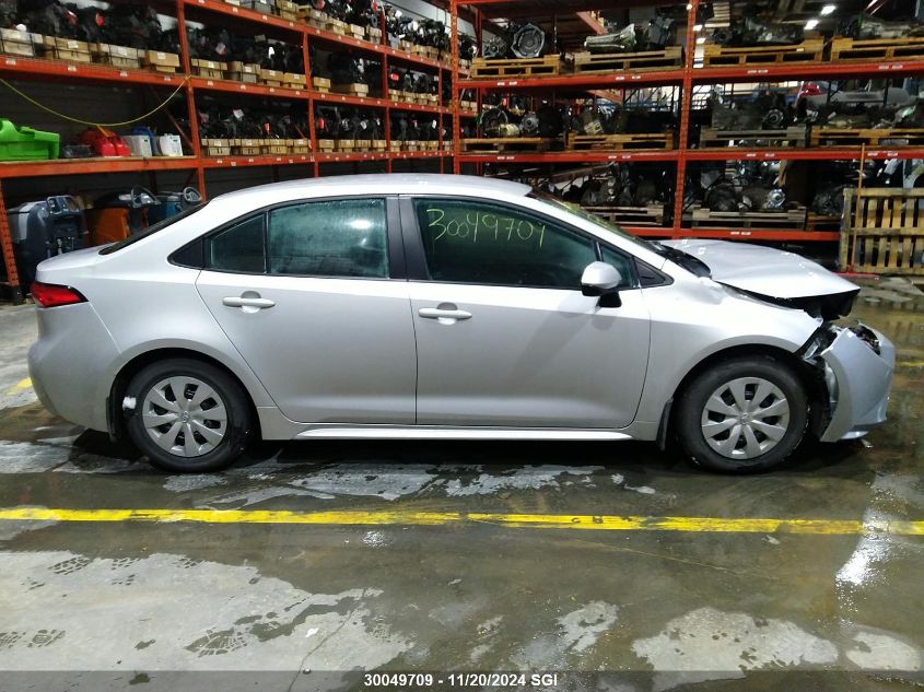 2021 Toyota Corolla Le VIN: 5YFBPMBE3MP250249 Lot: 30049709