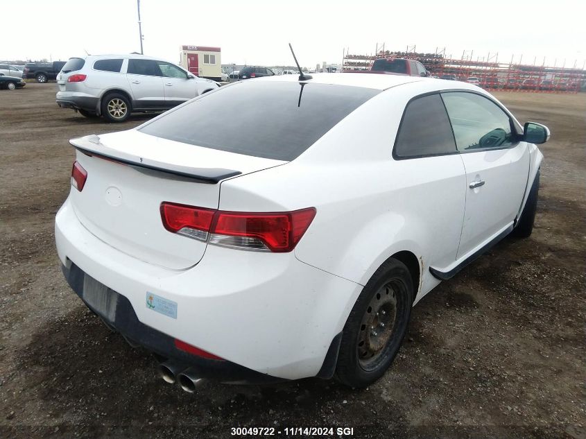 2011 Kia Forte Sx VIN: KNAFW6A30B5444227 Lot: 30049722