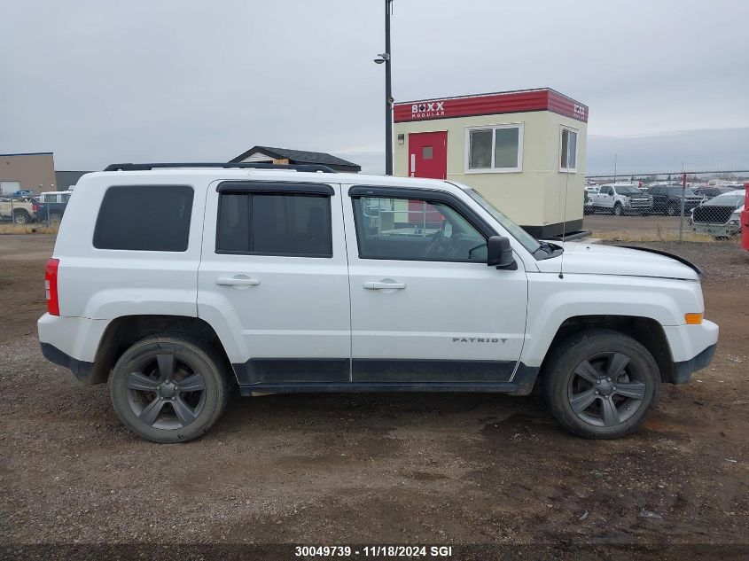 2015 Jeep Patriot VIN: 1C4NJRABXFD416274 Lot: 30049739